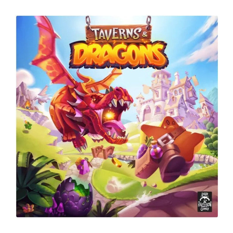 Taverns & Dragons Board Game Lord Raccoon Games