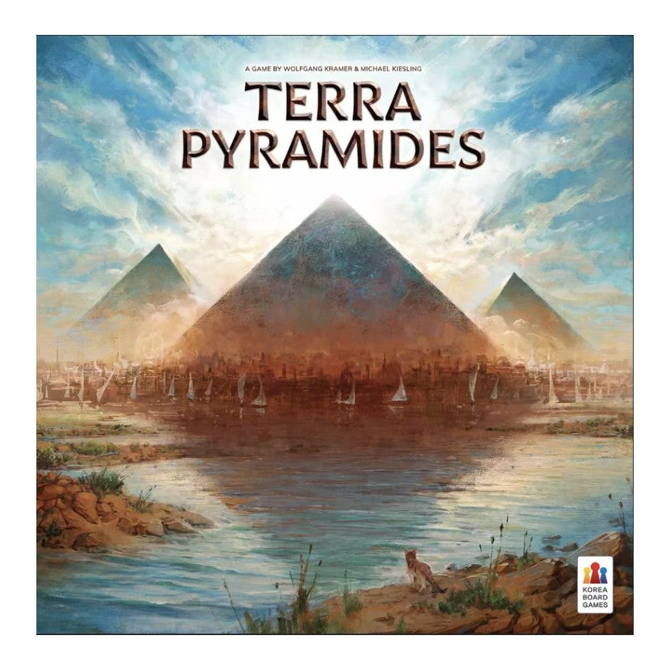 Terra Pyramides Board Game HUCH!