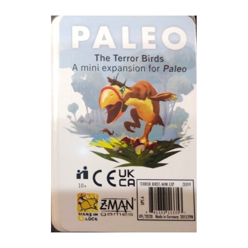 Paleo: The Terror Birds Mini Expansion Board Game Z-Man Games