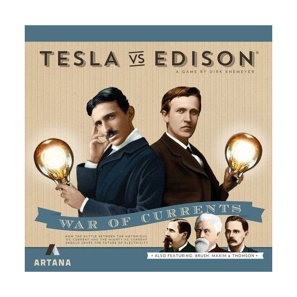 Tesla vs Edison Board Game Artana