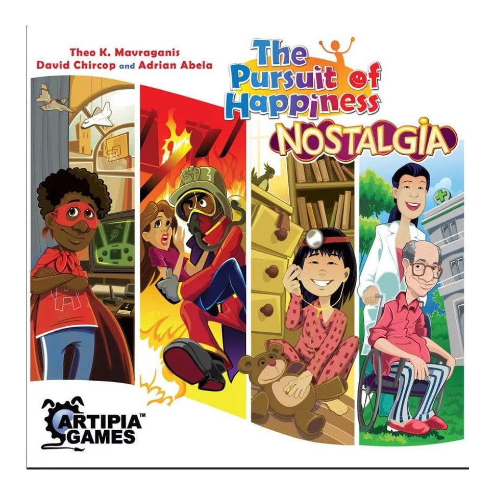 The Pursuit of Happiness: Nostalgia Board Game Artipia Games
