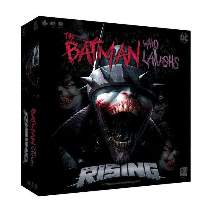 The Batman Who Laughs Rising Board Game USAopoly