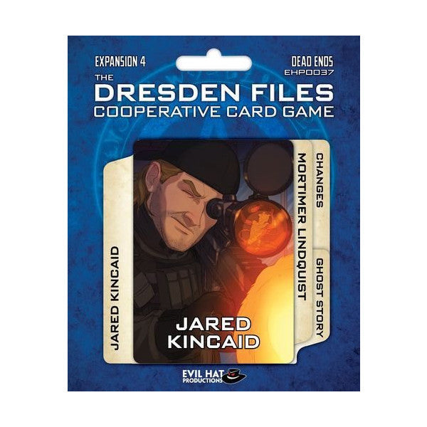 The Dresden Files Cooperative Card Game: Dead Ends Card Game Evil Hat Productions