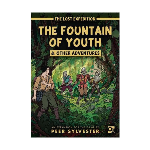 The Lost Expedition: Fountain of Youth and Other Adventures Board Game Osprey Games