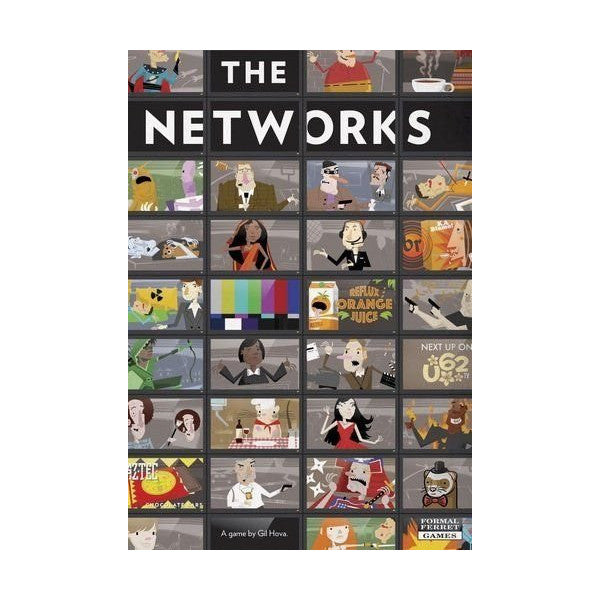 The Networks Board Game Formal Ferret Games