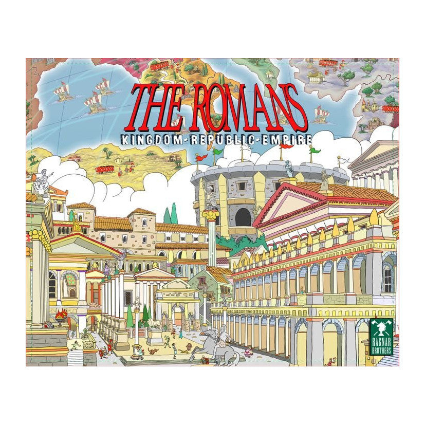 The Romans Board Game Ragnar Brothers