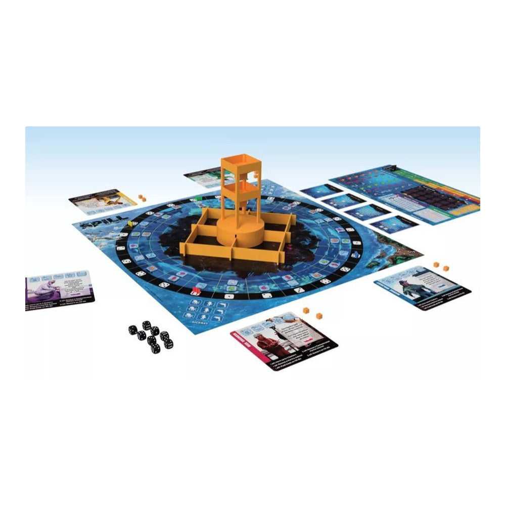The Spill Board Game Smirk & Dagger Games