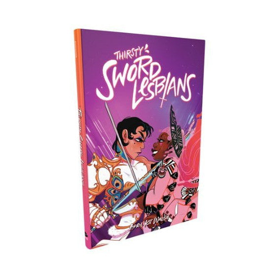 Thirsty Sword Lesbians Evil Hat Productions