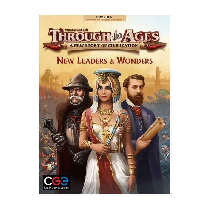 Through the Ages: New Leaders & Wonders Board Game Czech Games Edition