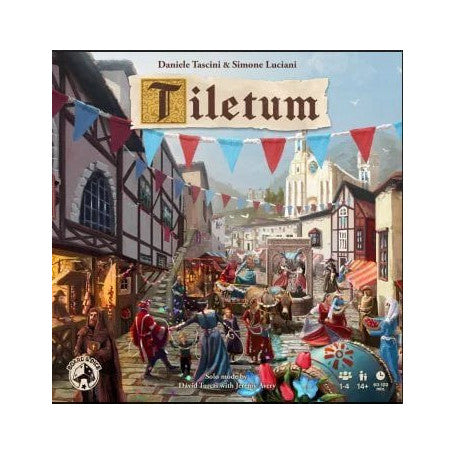 Tiletum Board Game Board&ampDice