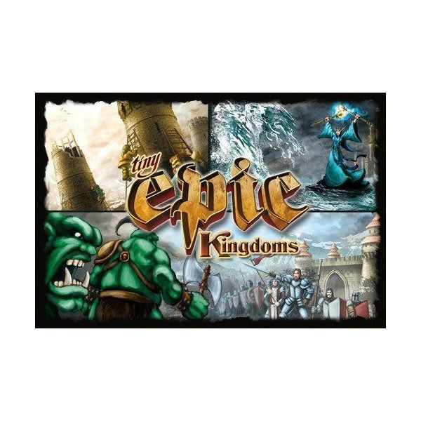 Tiny Epic Kingdoms Card Game Gamelyn Games