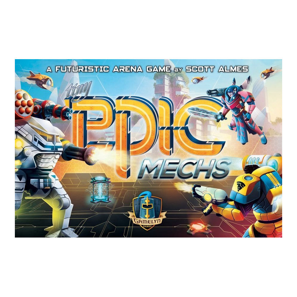 Tiny Epic Mechs Board Game Gamelyn Games