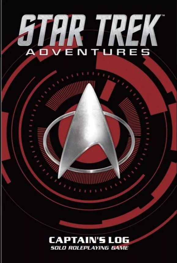 Star Trek Adventures: Captain's Log Solo Roleplaying Game (TNG Edition) Modiphius Entertainment