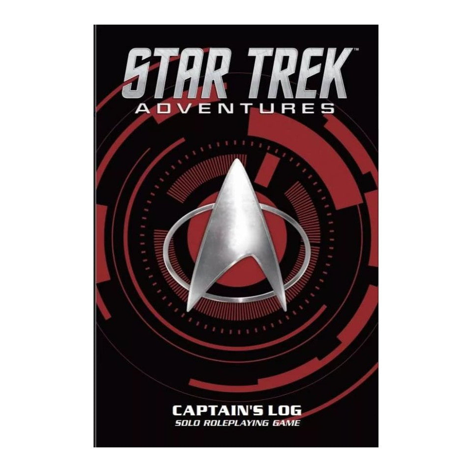 Star Trek Adventures: Captain's Log Solo Roleplaying Game (TNG Edition) Modiphius Entertainment