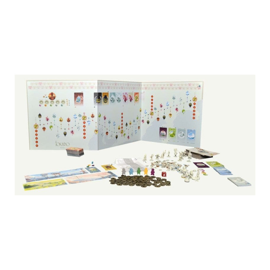 Tokaido Deluxe Edition Board Game Fun Forge
