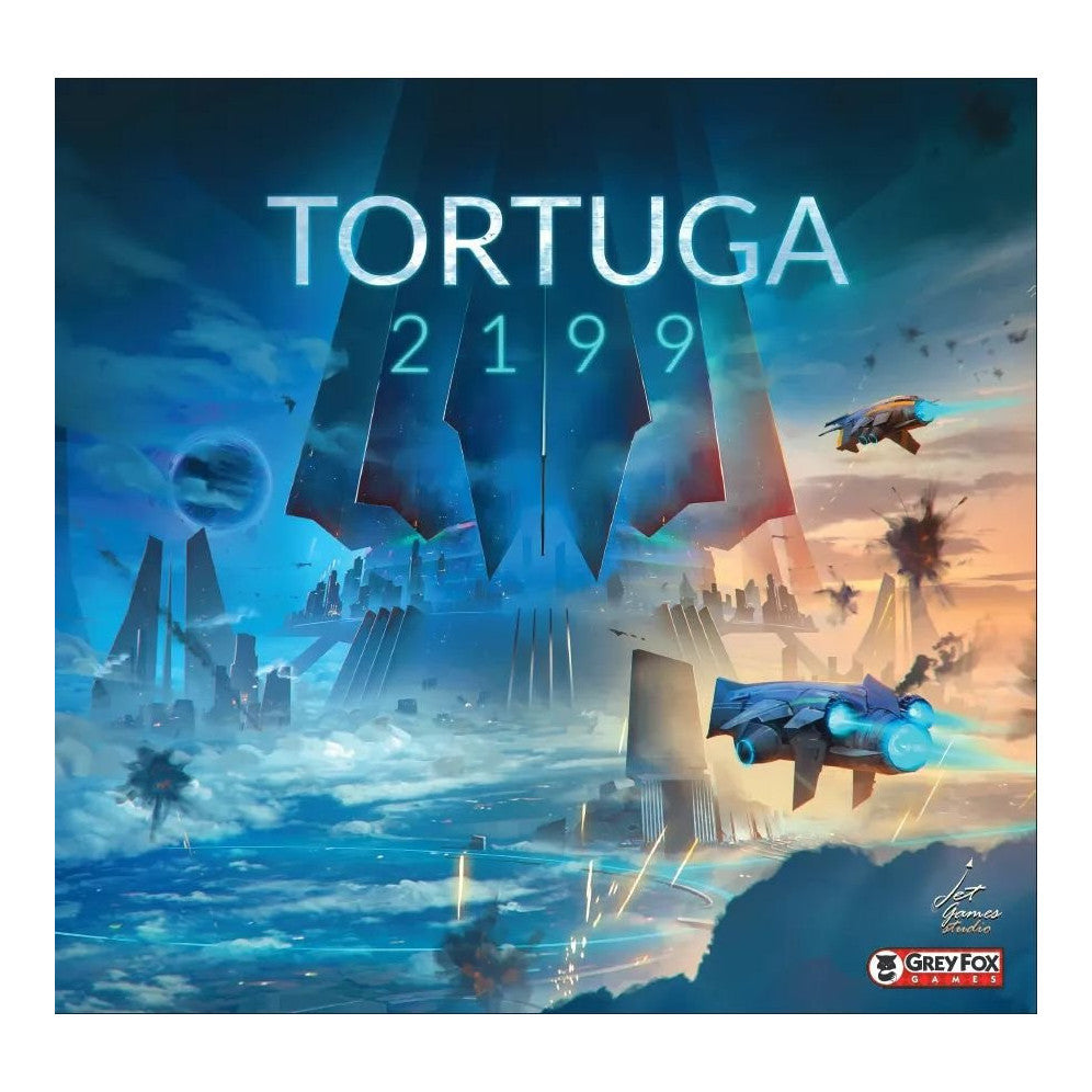 Tortuga 2199 Board Game Grey Fox Games