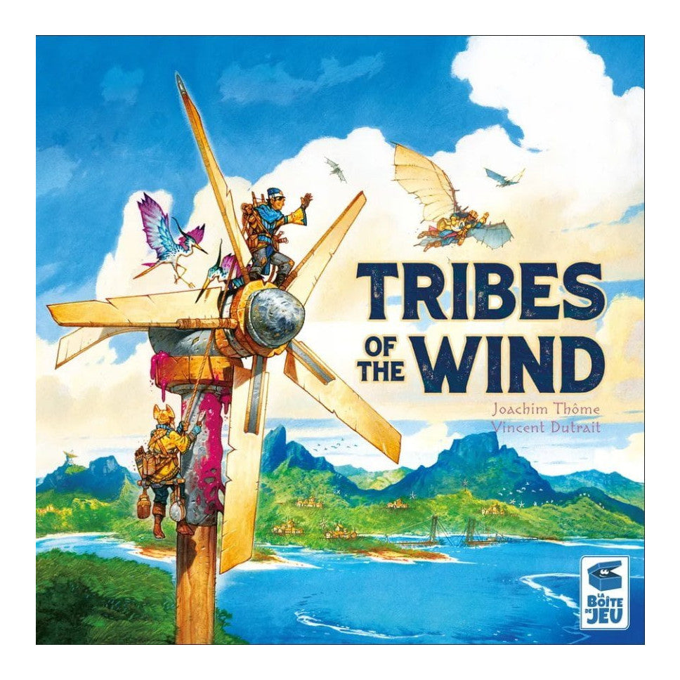 Tribes of the Wind Board Game La Boite de Jeu