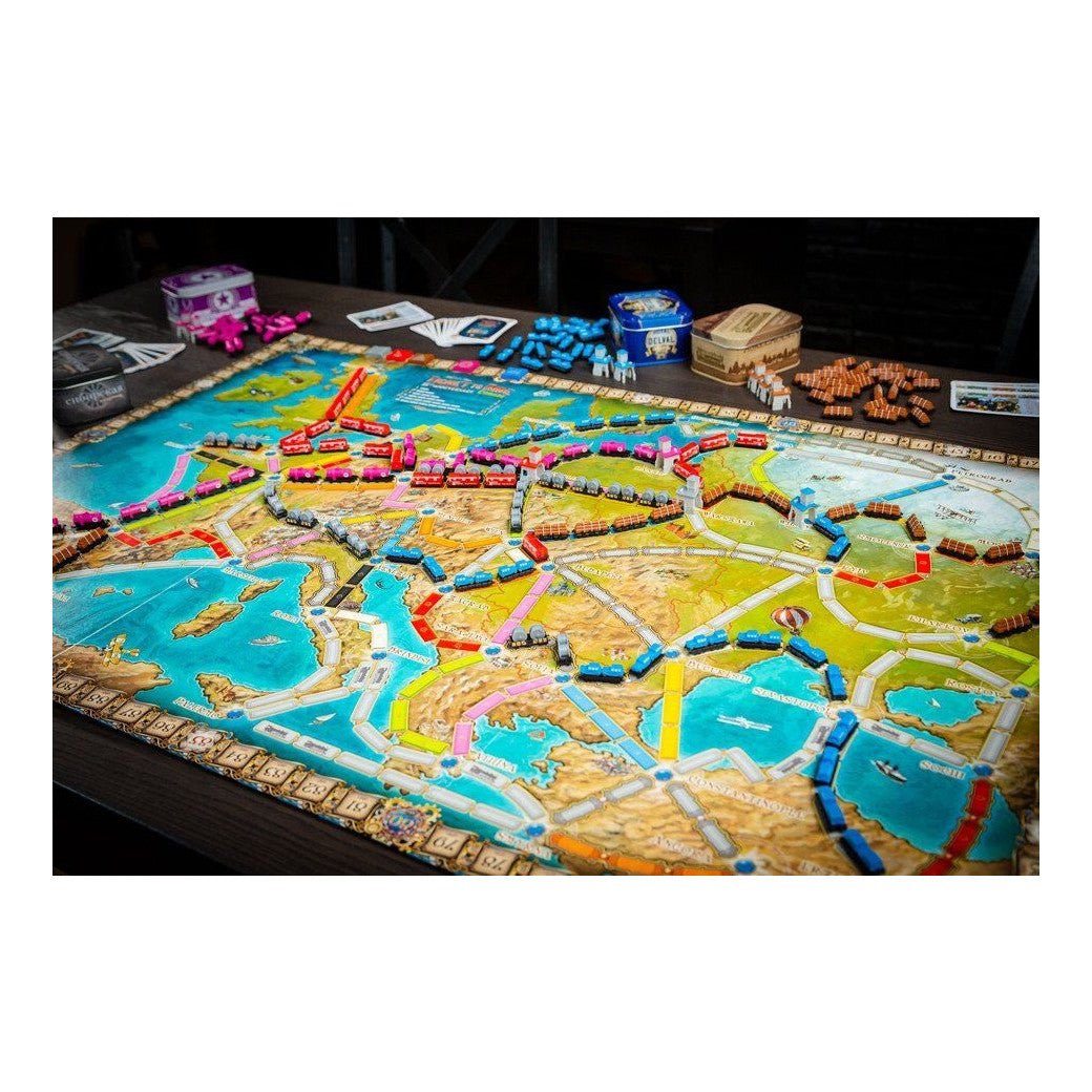 Ticket to Ride: Europe 15th Anniversary Board Game Days of Wonders