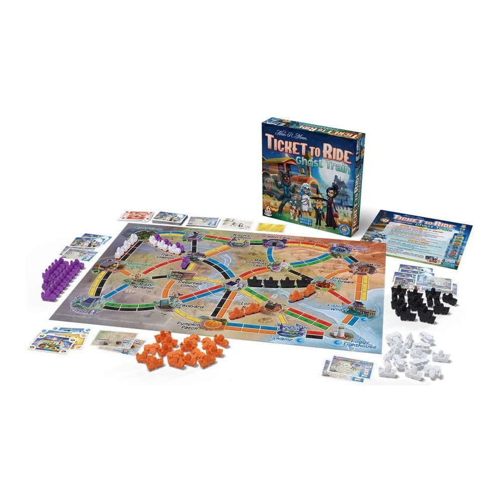 Ticket To Ride: Ghost Train Board Game Days of Wonders