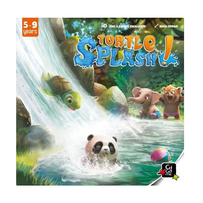 Turtle Splash! Board Game Gigamic