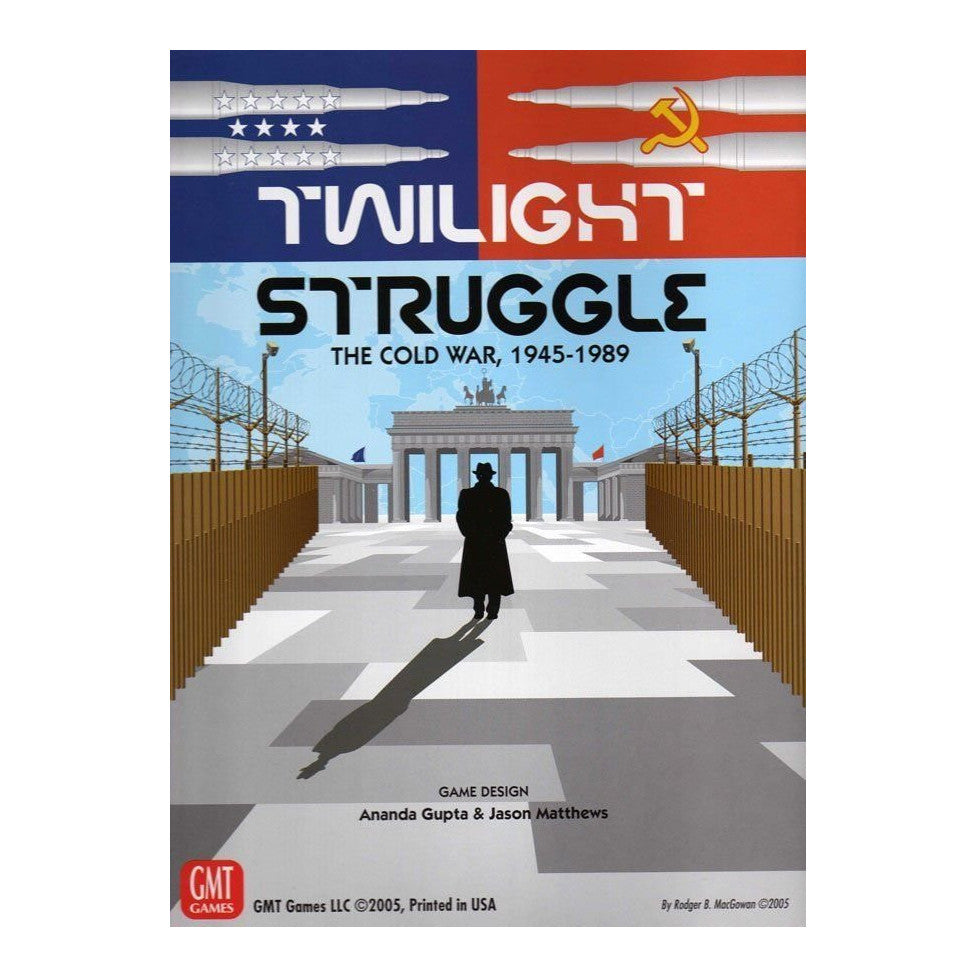 Twilight Struggle: Deluxe edition GMT Games