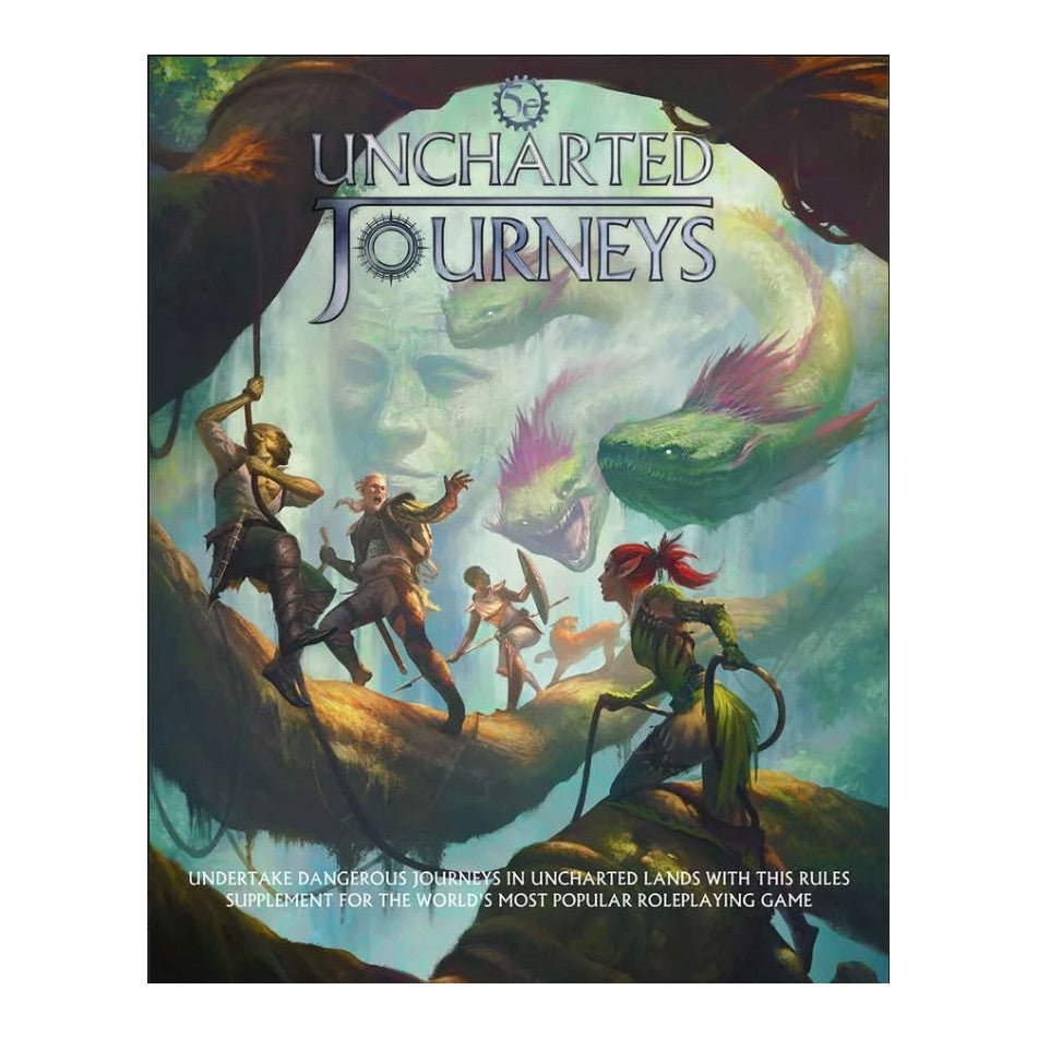 Vault 5e: Uncharted Journeys Cubicle 7 Entertainment