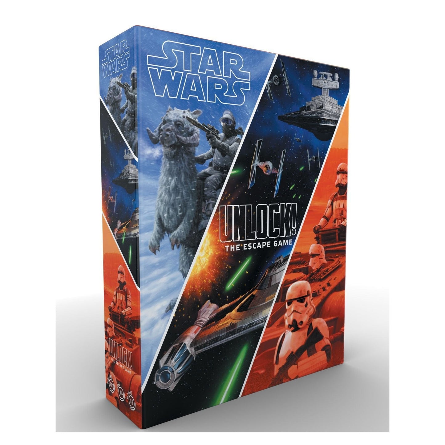 Unlock!: Star Wars Escape Game Board Game Space Cowboys