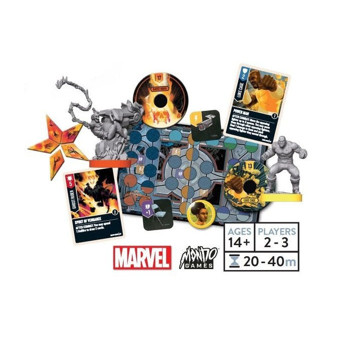 Unmatched: Redemption Row Board Game Restoration Games