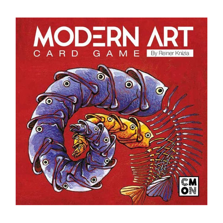 Modern Art: The Card Game Card Game Cool Mini Or Not