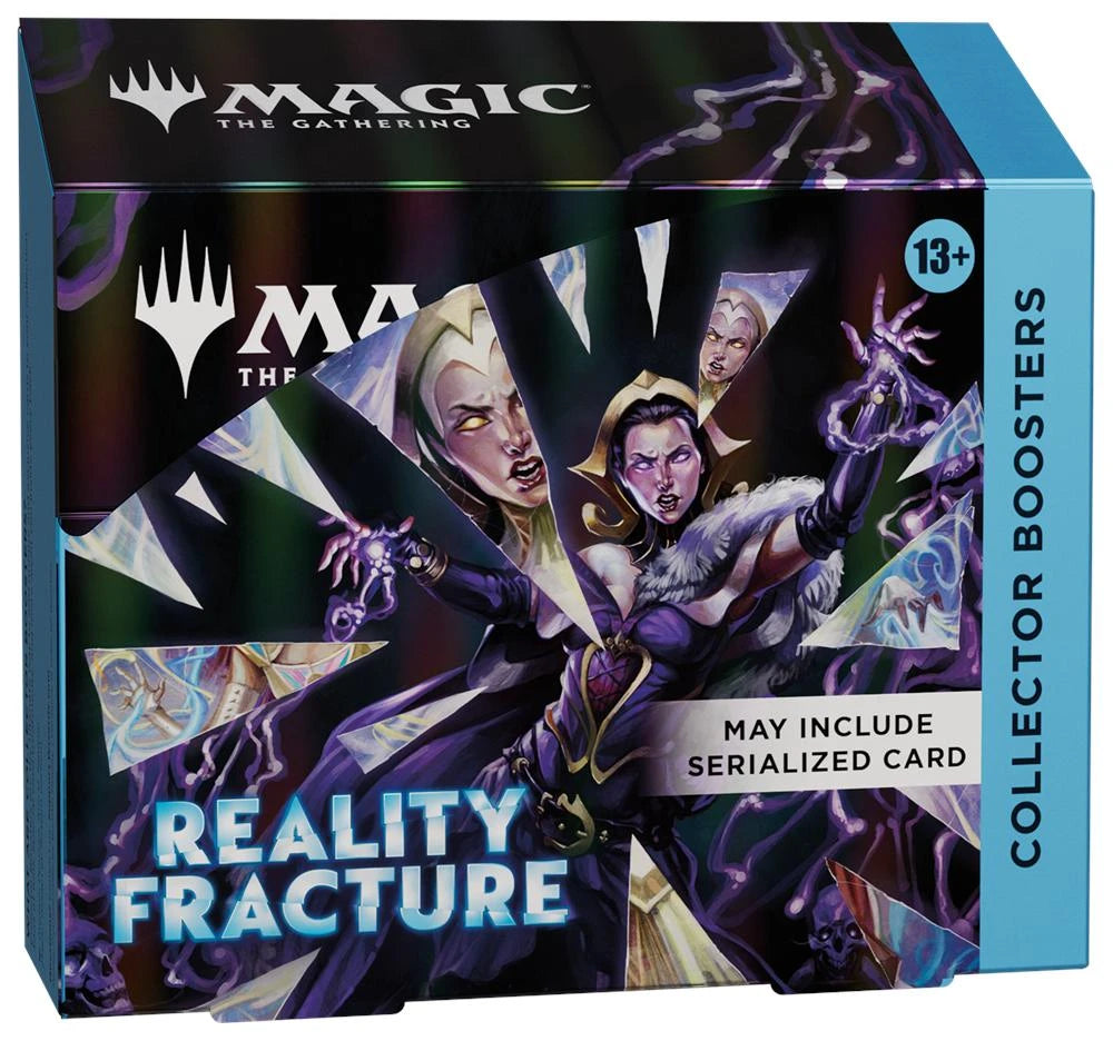 Magic: The Gathering - Reality Fracture Collector Booster (12 Count) Trading Cards Wizards of the Coast