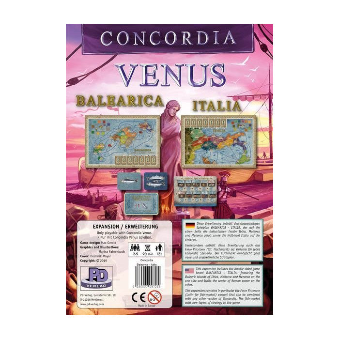 Concordia: Balearica / Italia Board Game PD-Verlag