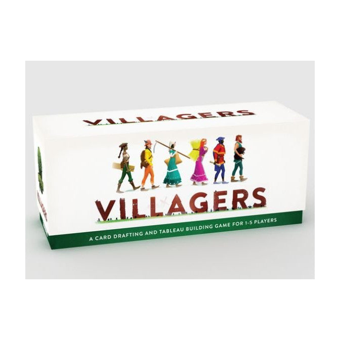 Villagers: Kickstarter Edition Card Game Sinister Fish Games