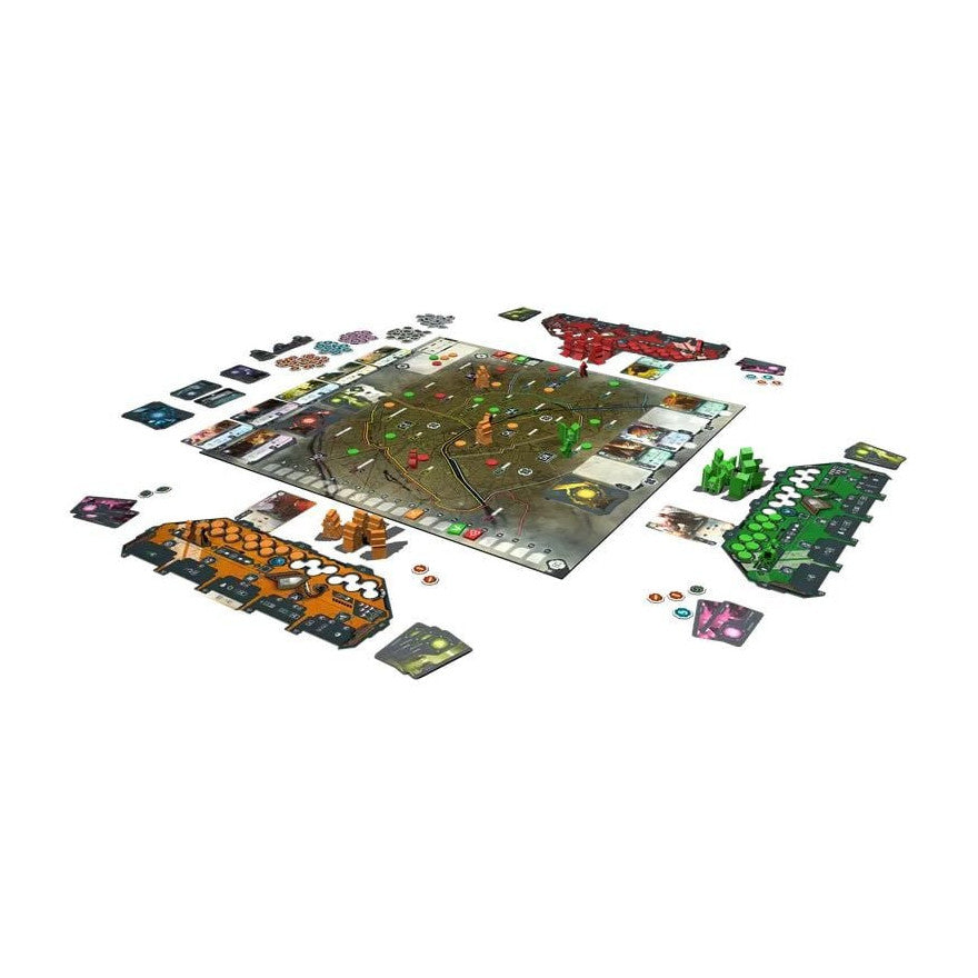 Virtual Revolution Board Game Studio H