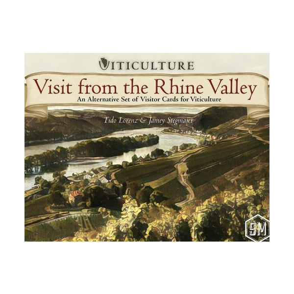 Viticulture: Visit from the Rhine Valley Board Game Stonemaier Games