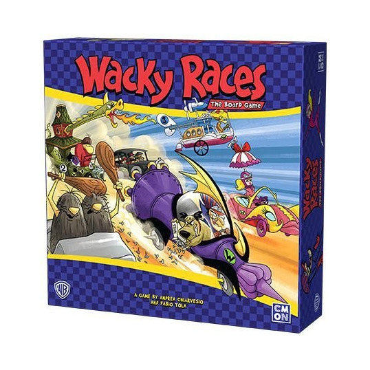 Wacky Races Board Game Cool Mini Or Not