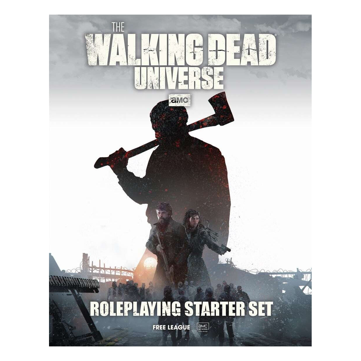 The Walking Dead Universe RPG Starter Set Free League Publishing