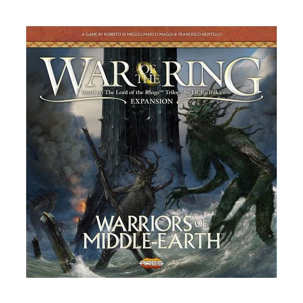 Jeu Stratégie Plateau Ares Games Warriors Of Middle-earth: A New Jeu Stratégie Plateau Ares Games Warriors Of Middle-earth: A New