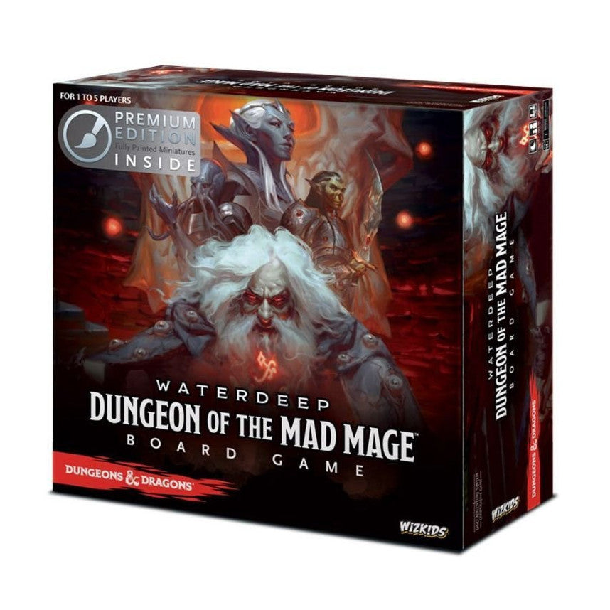 Waterdeep: Dungeon of the Mad Mage (Premium Edition) Board Game WizKids Games