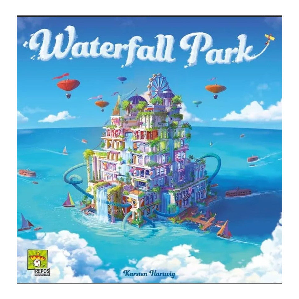 Waterfall Park Board Game Repos Production