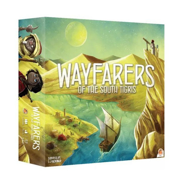 Wayfarers of the South Tigris Board Game Renegade Game Studios