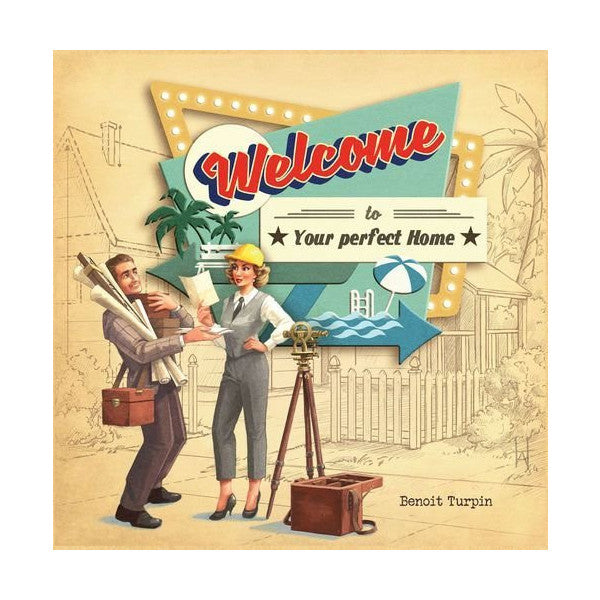 Welcome To .... Board Game Deep Water Games