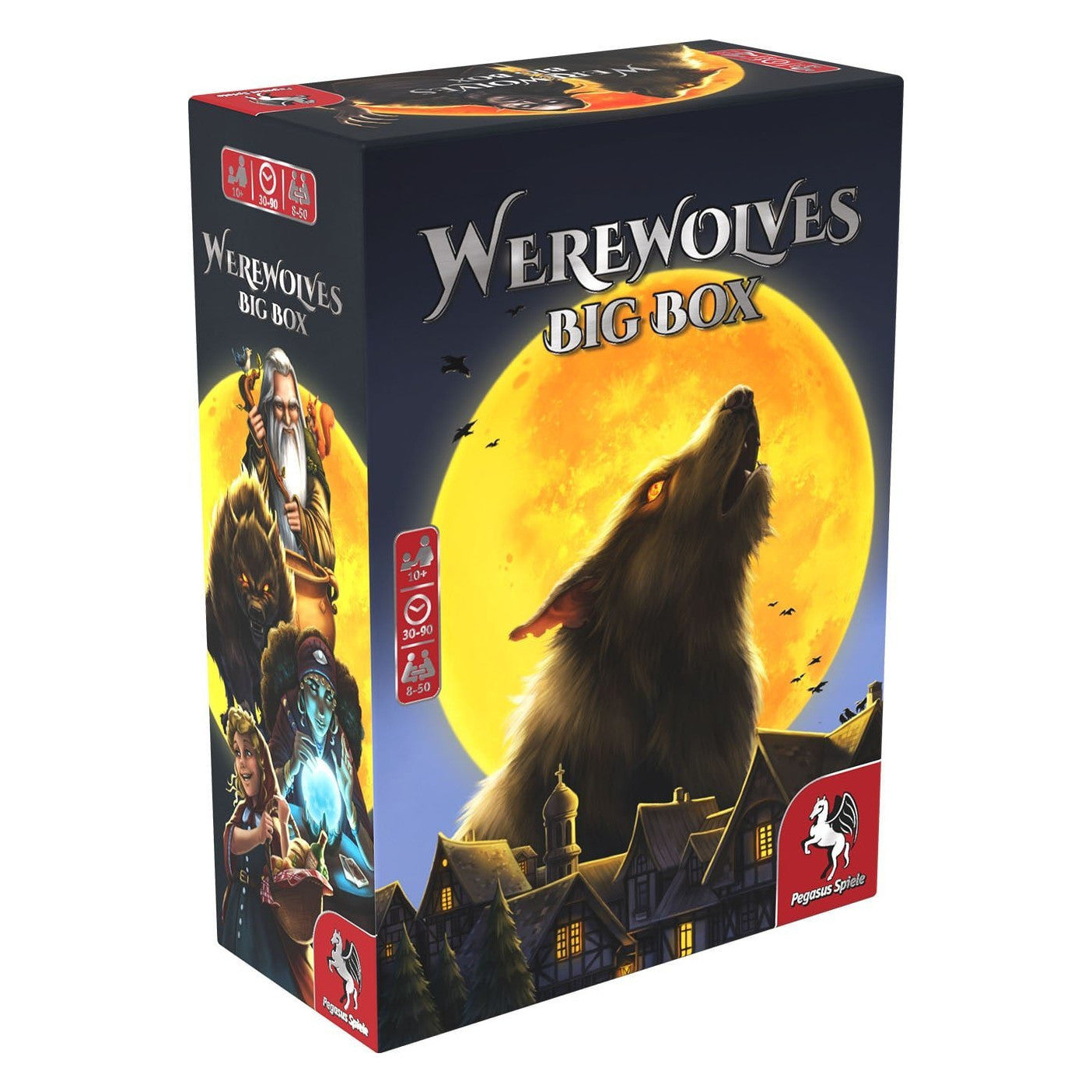 Werewolves Big Box (Limited Edition) Card Game Pegasus Spiele