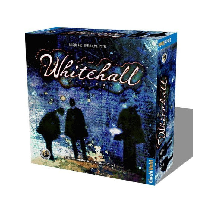 Whitehall Mystery Board Game Giochi Uniti