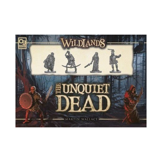 Wildlands: The Unquiet Dead Board Game Osprey Games