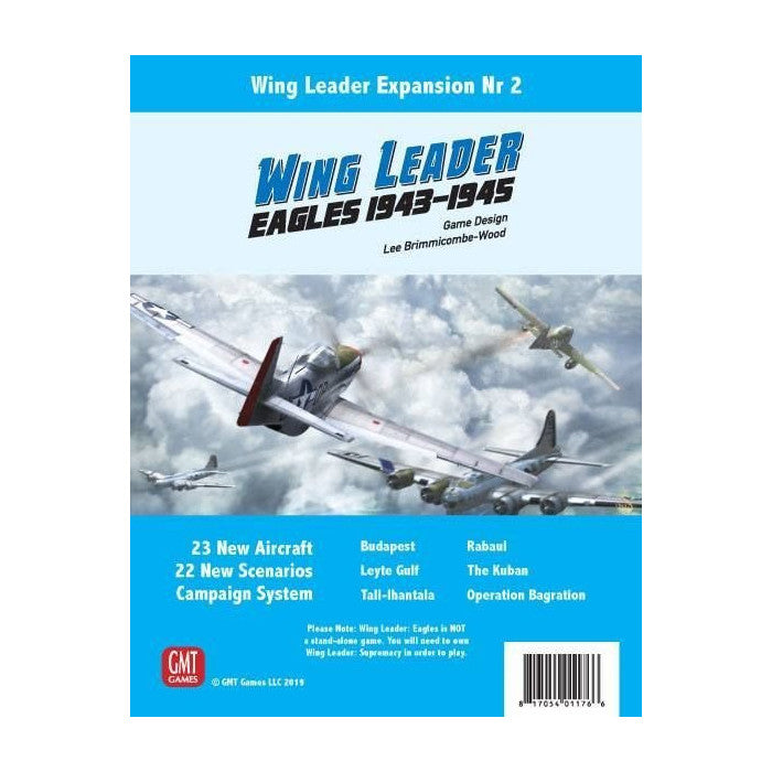 Wing Leader: Eagles 1943-45 GMT Games
