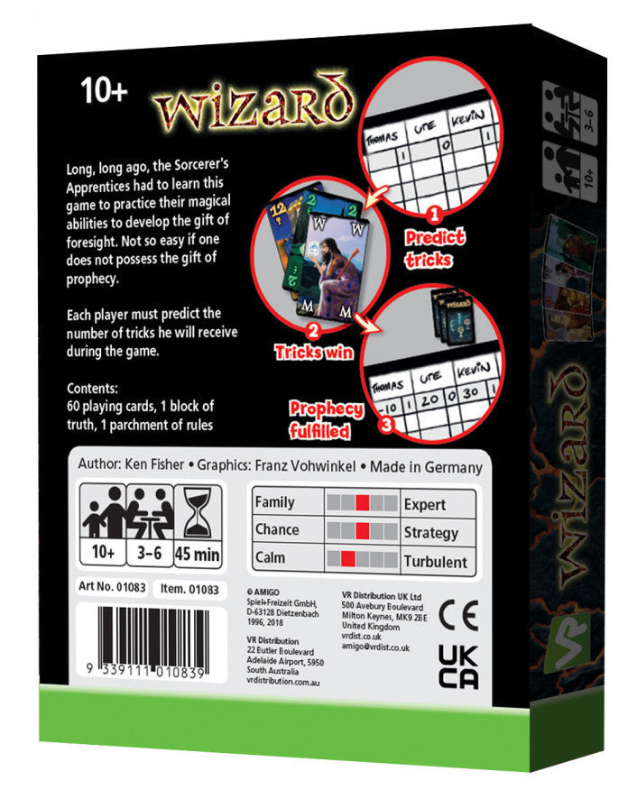 Wizard Card Game Amigo Spiele