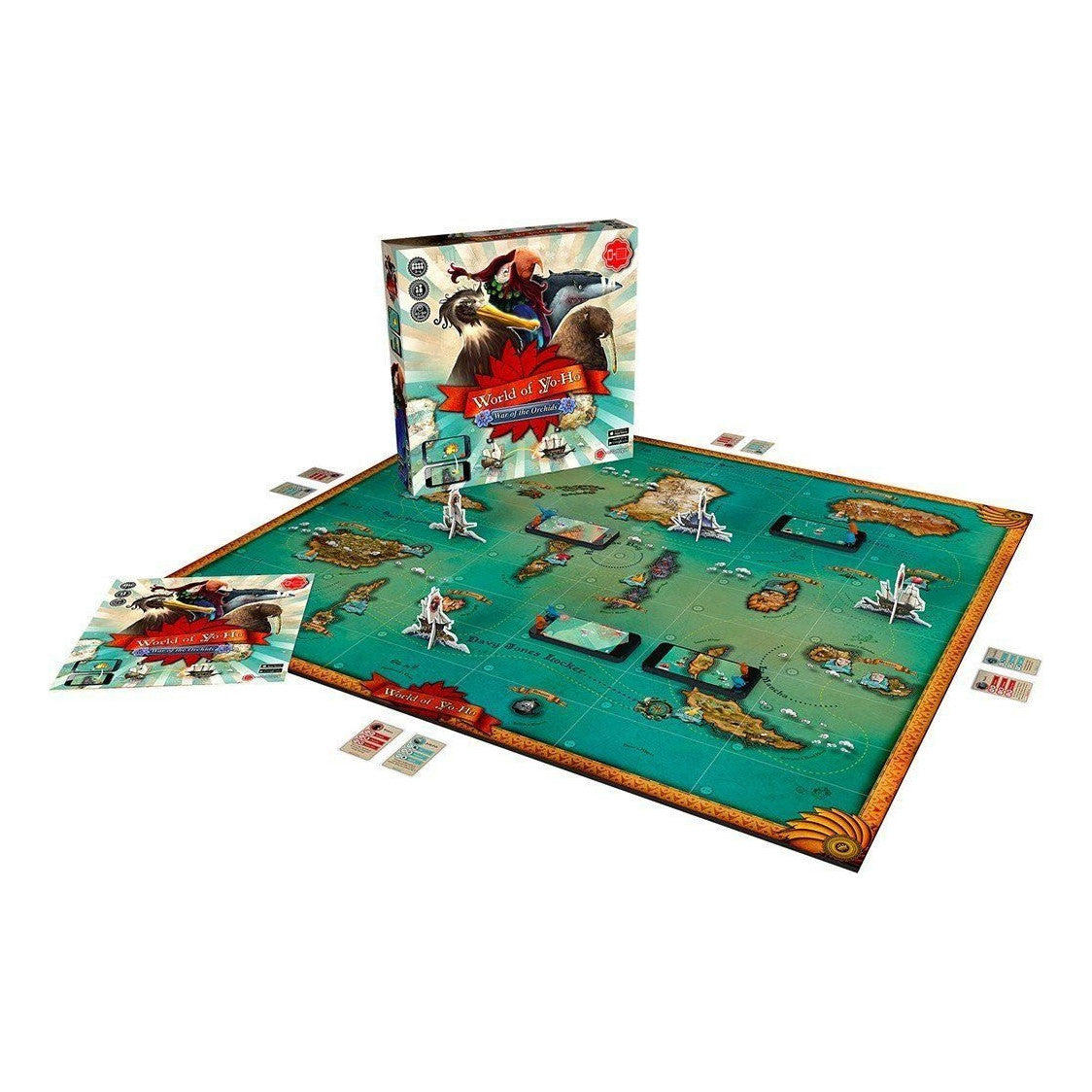 Age of Towers: The Winx Board Game Devil Pig Games