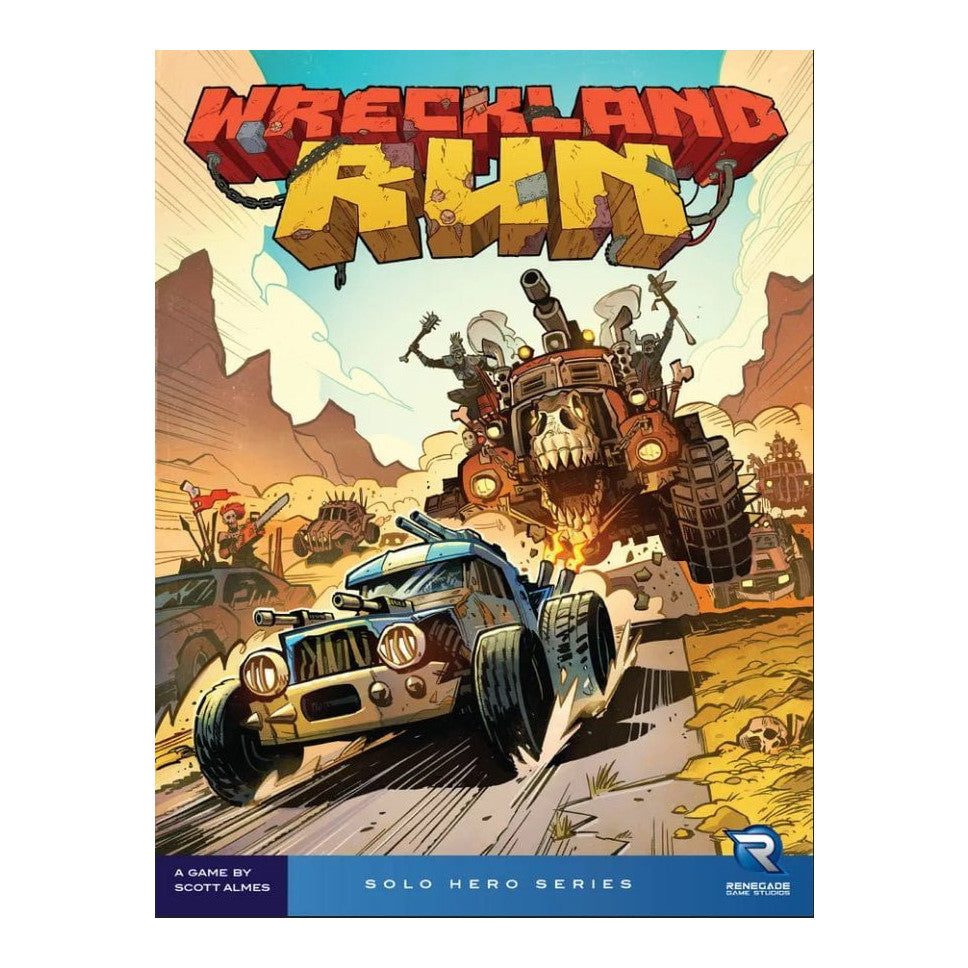 Wreckland Run Board Game Renegade Game Studios