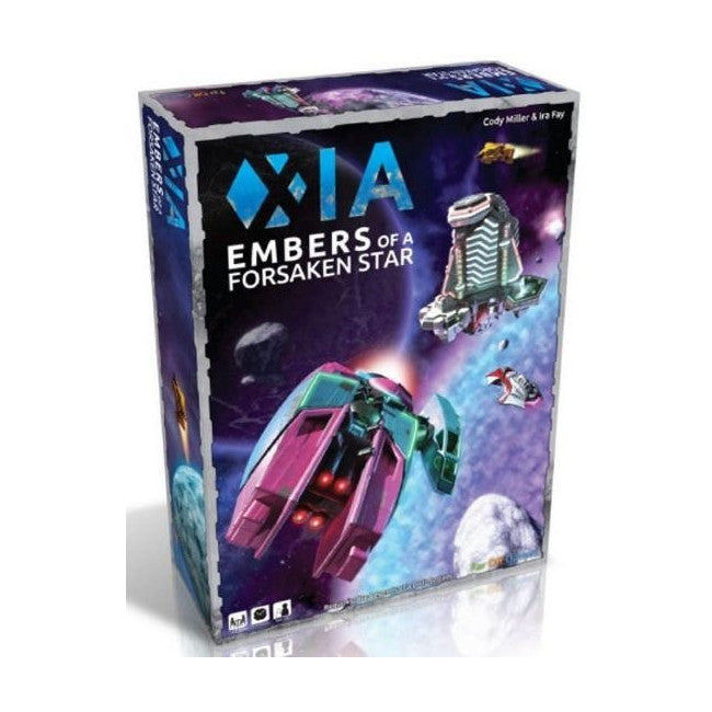 Xia: Embers of a Forsaken Star Board Game Far Off Games