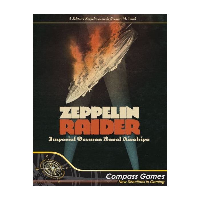 Zeppelin Raider: Imperial German Naval Airships Compass Games